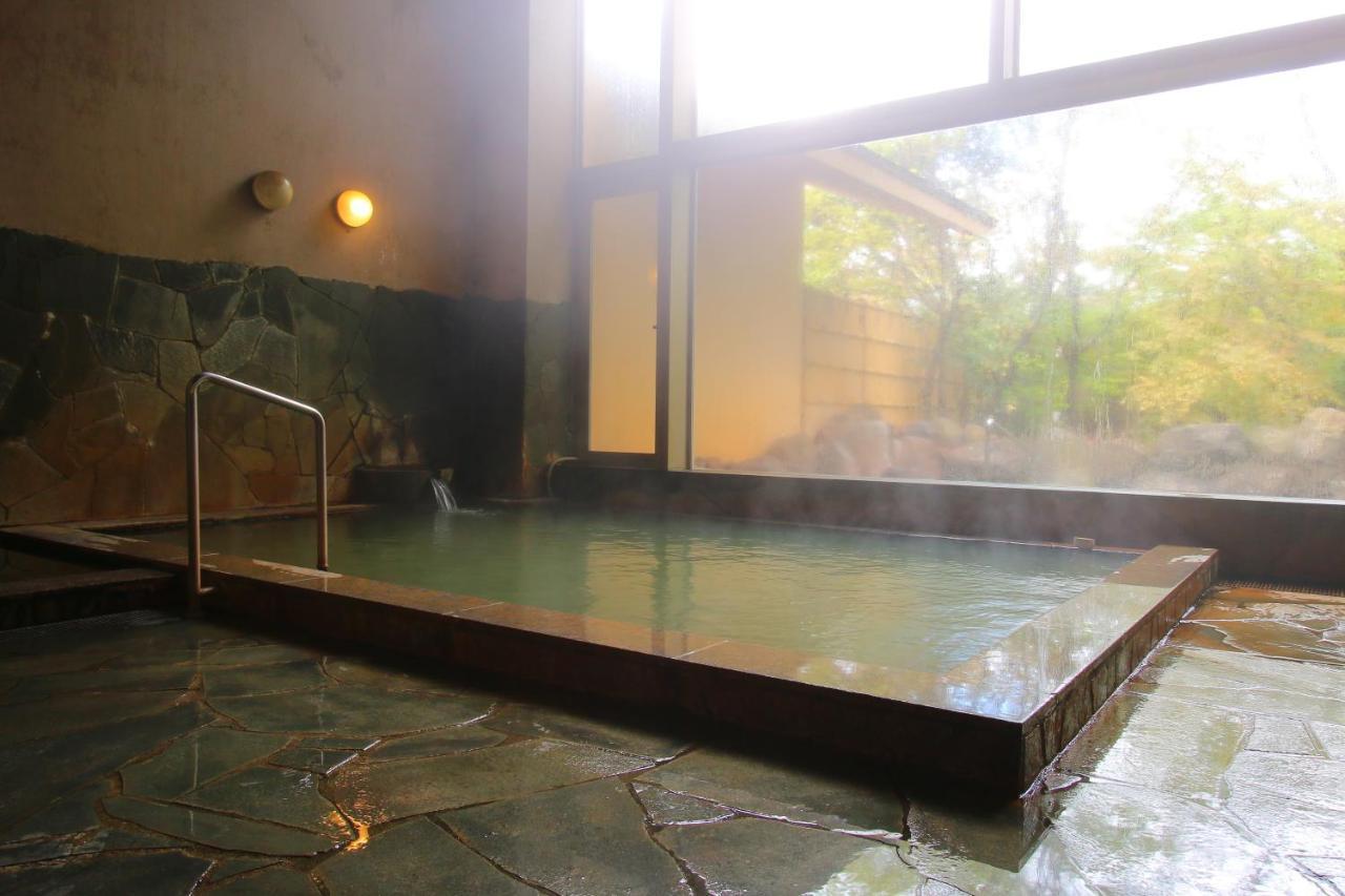 Hotel Hokkein-Onsen Kougen-Terrace Kokonoe Esterno foto