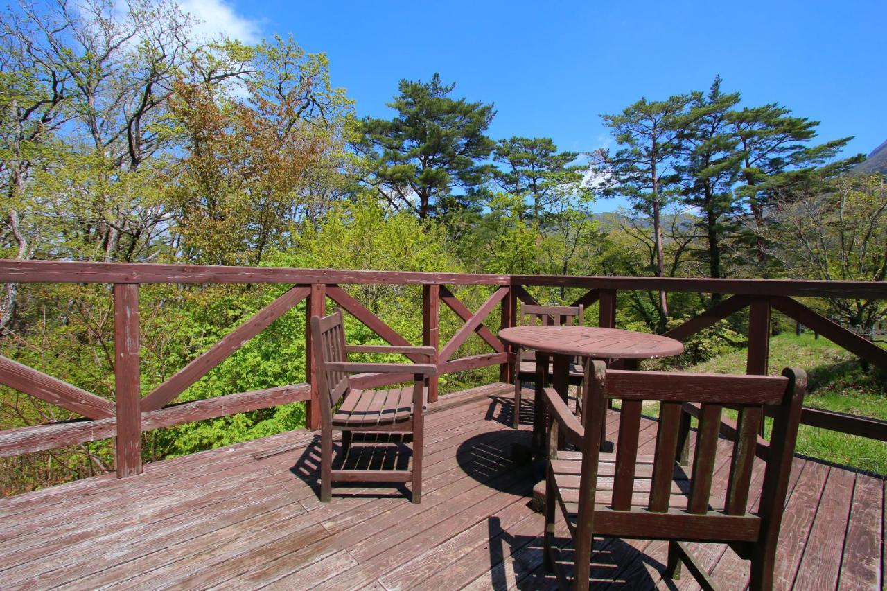Hotel Hokkein-Onsen Kougen-Terrace Kokonoe Esterno foto