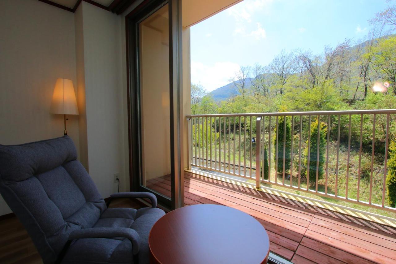 Hotel Hokkein-Onsen Kougen-Terrace Kokonoe Esterno foto