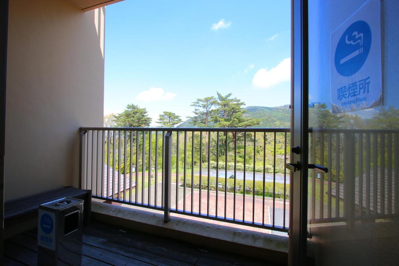 Hotel Hokkein-Onsen Kougen-Terrace Kokonoe Esterno foto