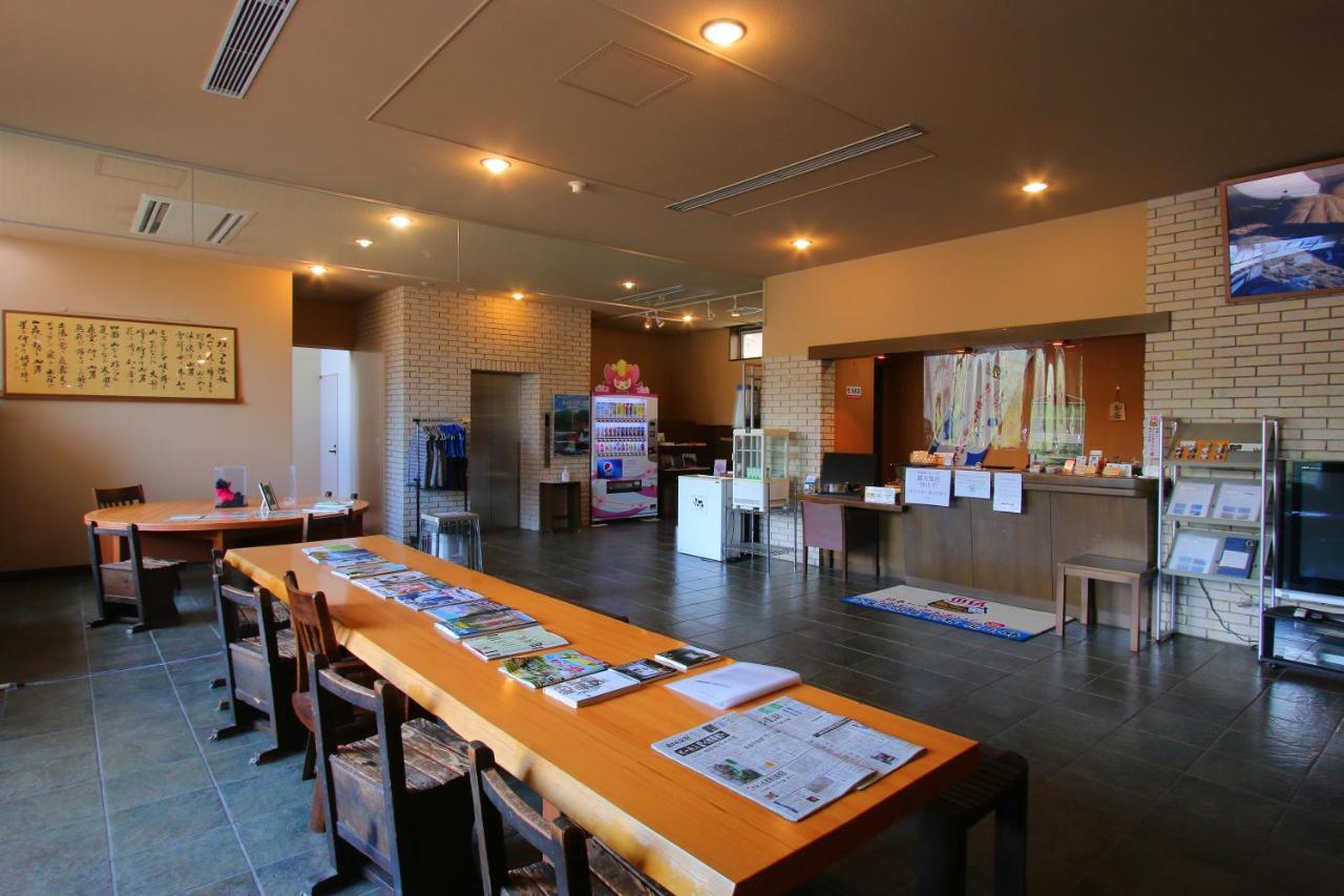 Hotel Hokkein-Onsen Kougen-Terrace Kokonoe Esterno foto