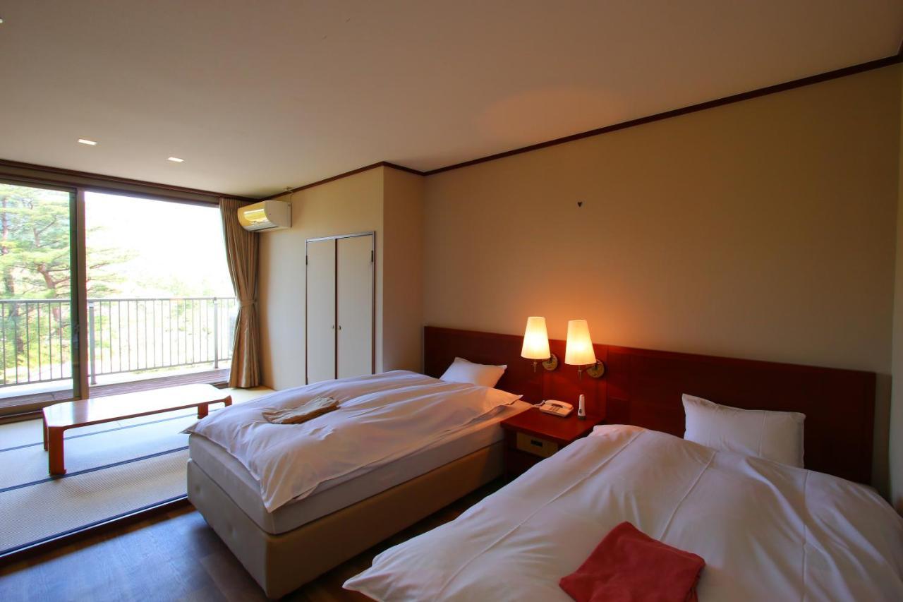 Hotel Hokkein-Onsen Kougen-Terrace Kokonoe Esterno foto