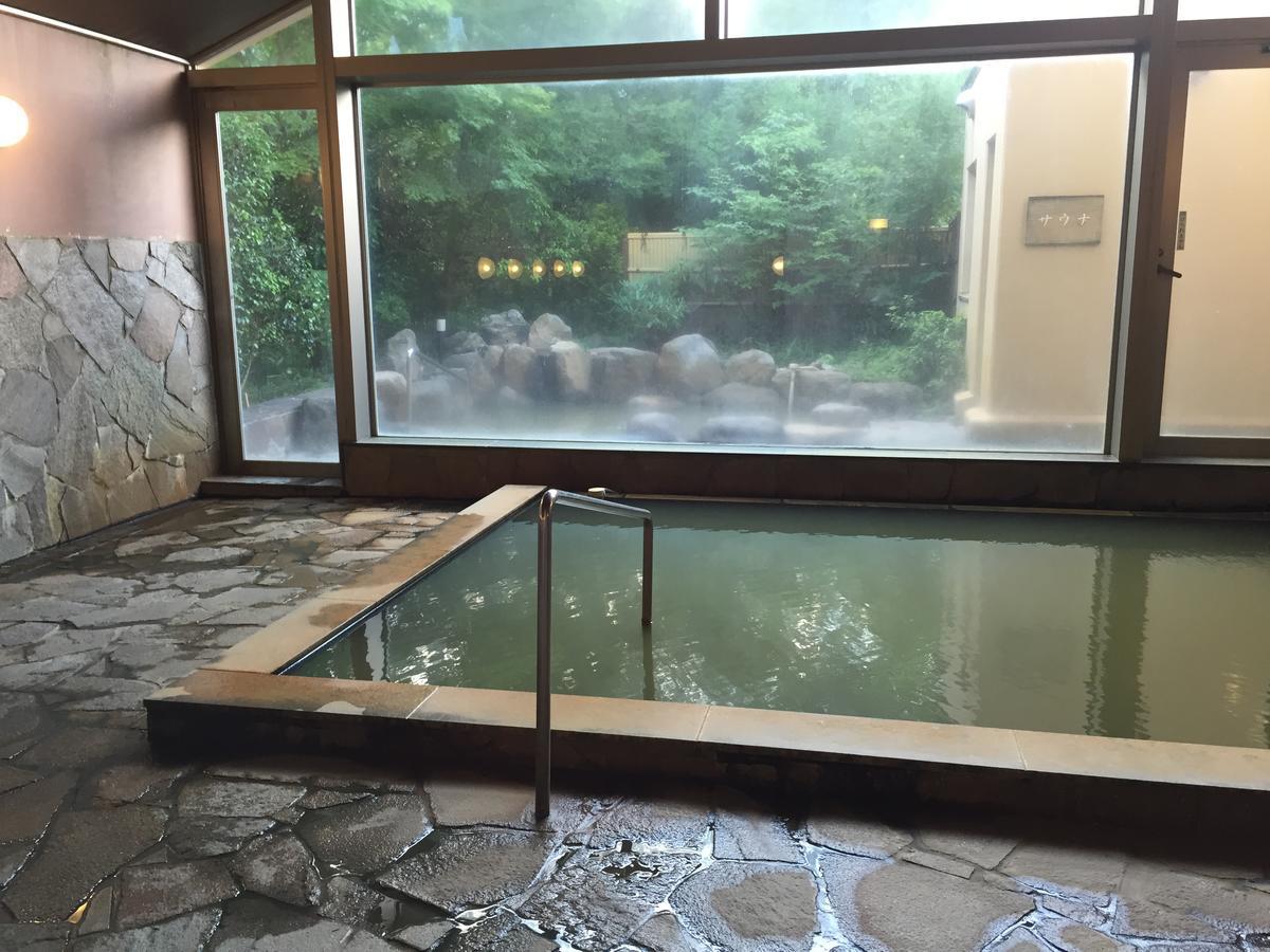 Hotel Hokkein-Onsen Kougen-Terrace Kokonoe Esterno foto